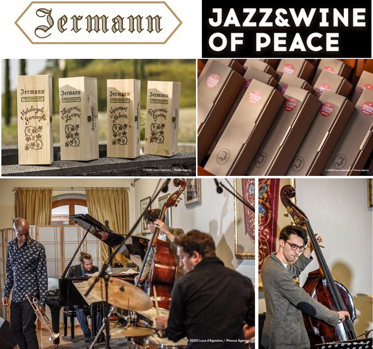  @Jermann Jazz & Wine of Peace con Michelangelo Scandoglio Group