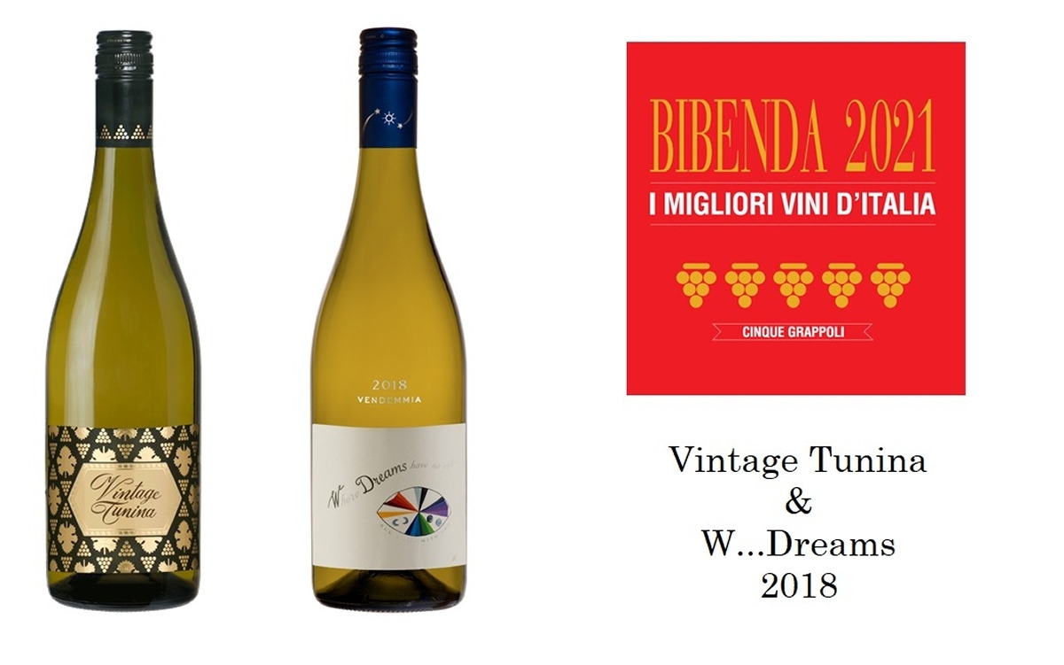 Weinführer Bibenda ed. 2021 - Fünf-Trauben-Bewertung
