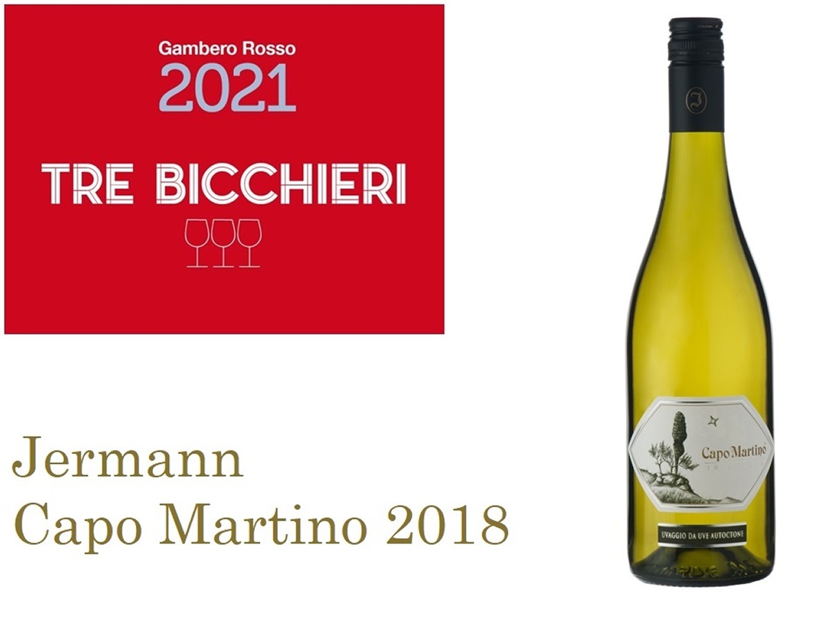 Tre Bicchieri Gambero Rosso ed. 2021