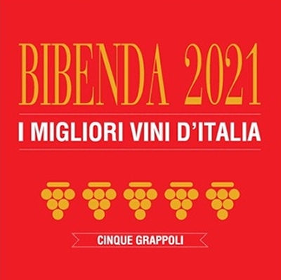 ''Cinque Grappoli'' Bibenda ed. 2021