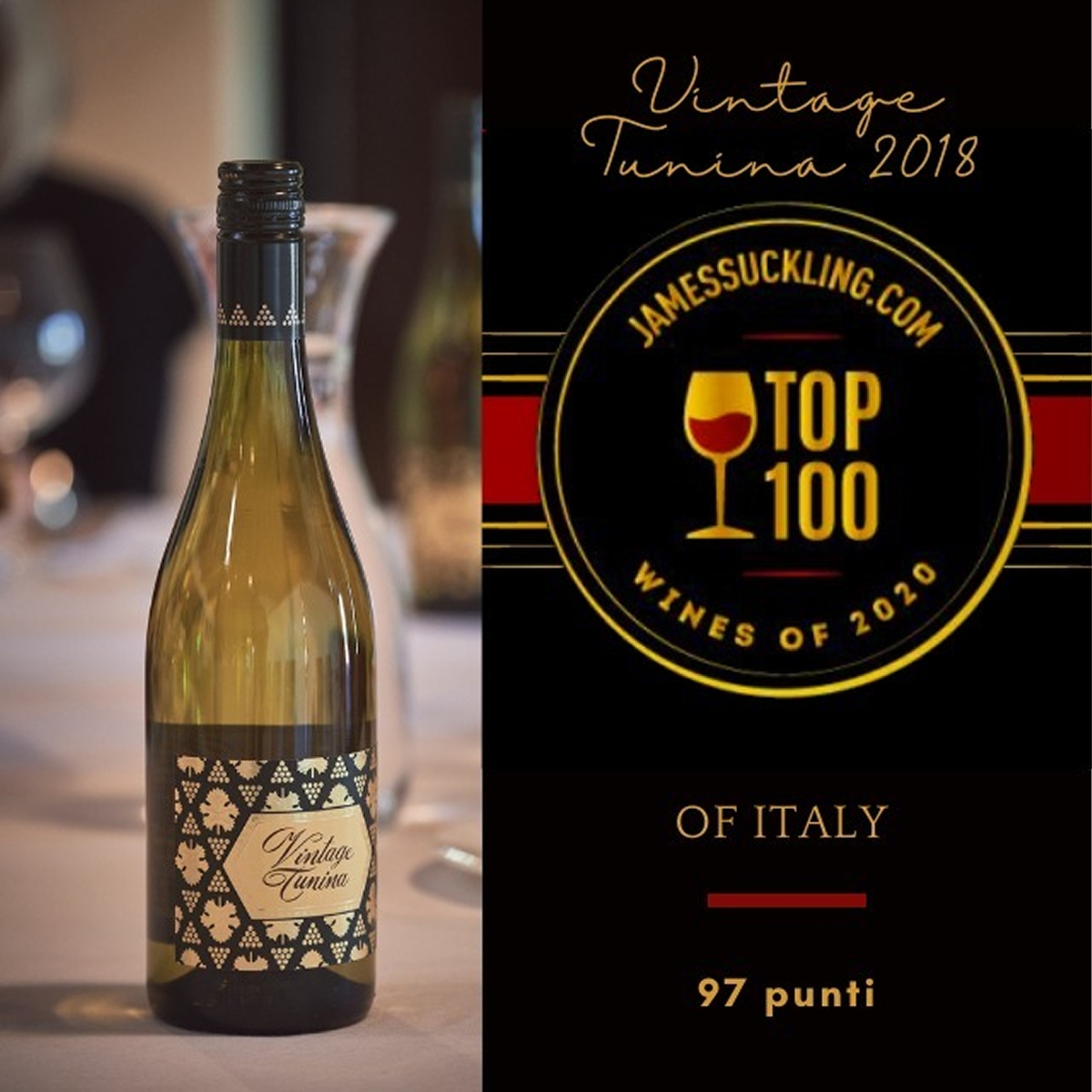 TOP 100 of Italy 2020 by James Suckling 
