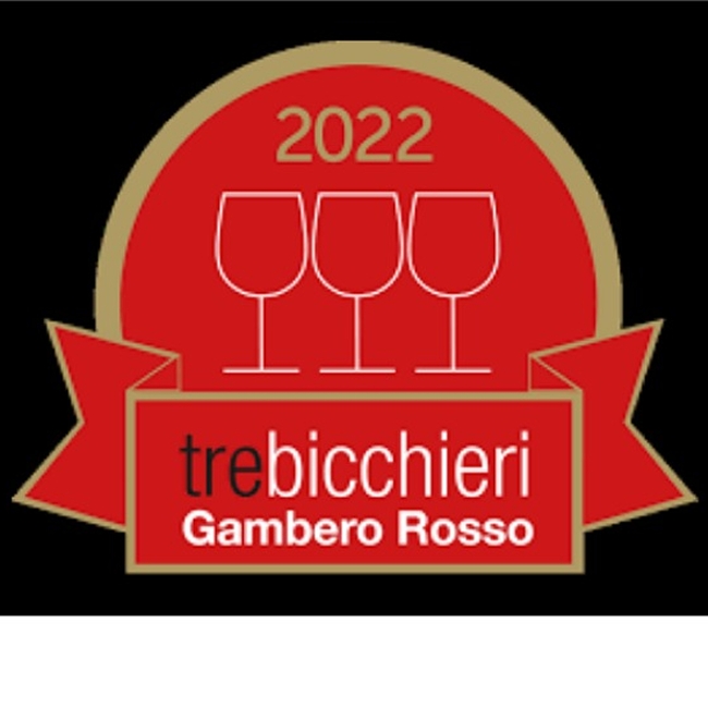 Tre Bicchieri Gambero Rosso ed. 2022