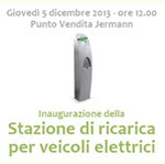 Inaugurazione Stazione di Ricarica per Veicoli Elettrici